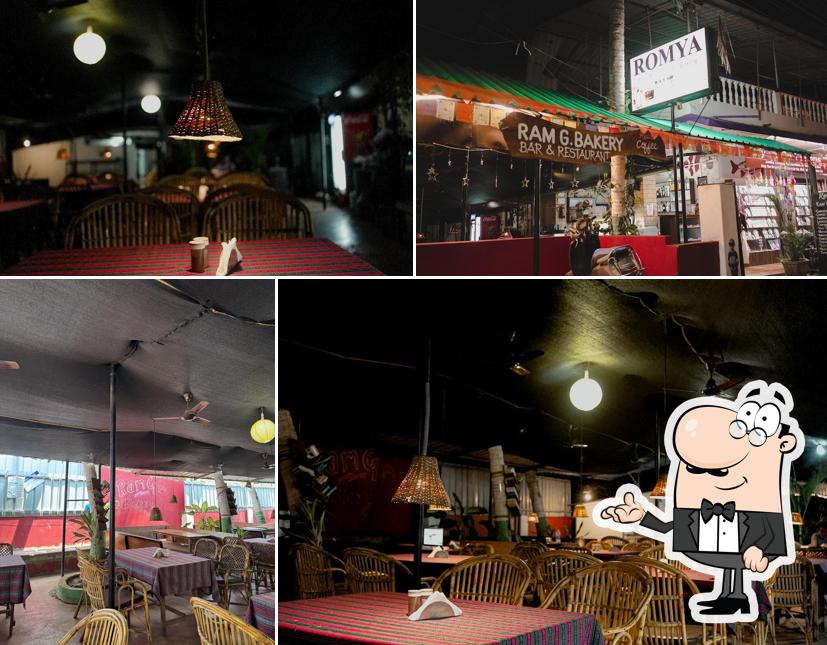 RAM G. Bakery and Restaurant (Romya)