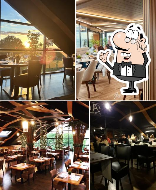 Découvrez l'intérieur de Ristorante "Altezza"