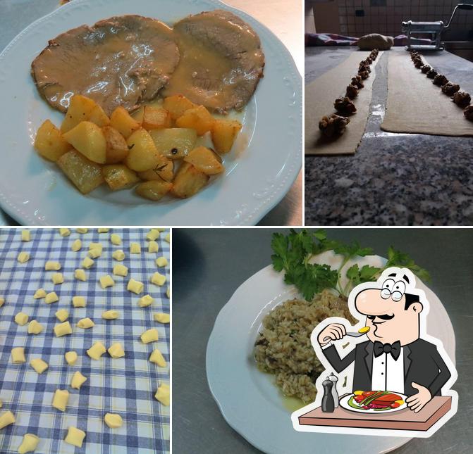 Platti al Ristorante Pizzeria Il Vecchio Pozzo