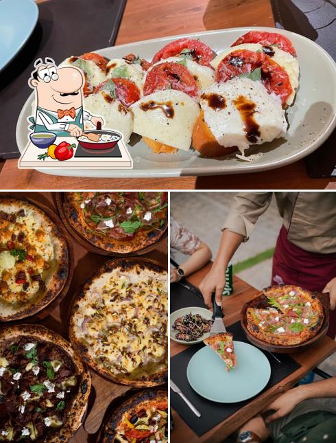 Paella at Lazy Leopard