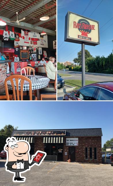 L'extérieur de Ray's Ribhouse