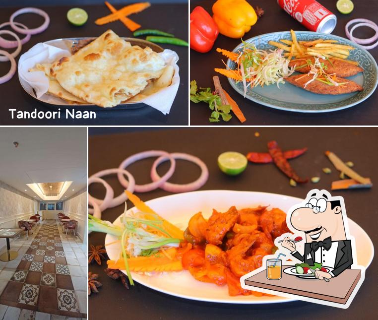 Food at Roots of Calcutta