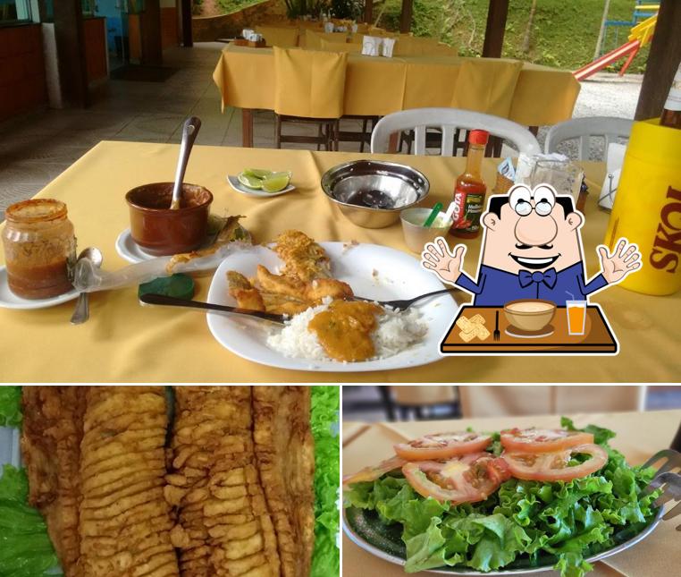Comida em Restaurante Pontal Do Peixe