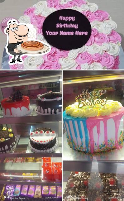 Here's an image of Parth bakery raval