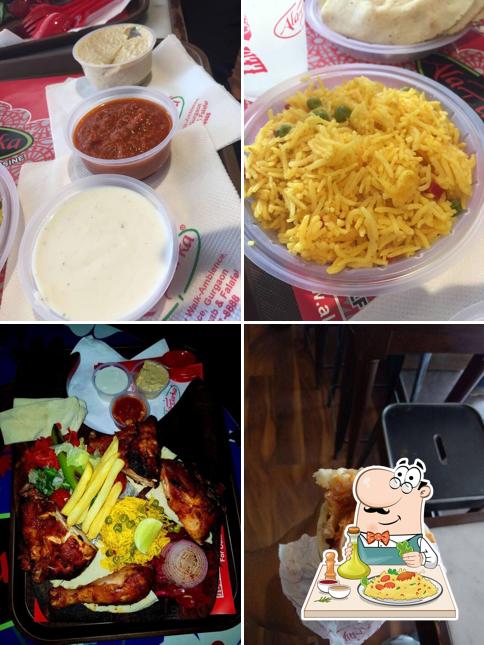 Food at Alaturka Doner Kebab & Falafel