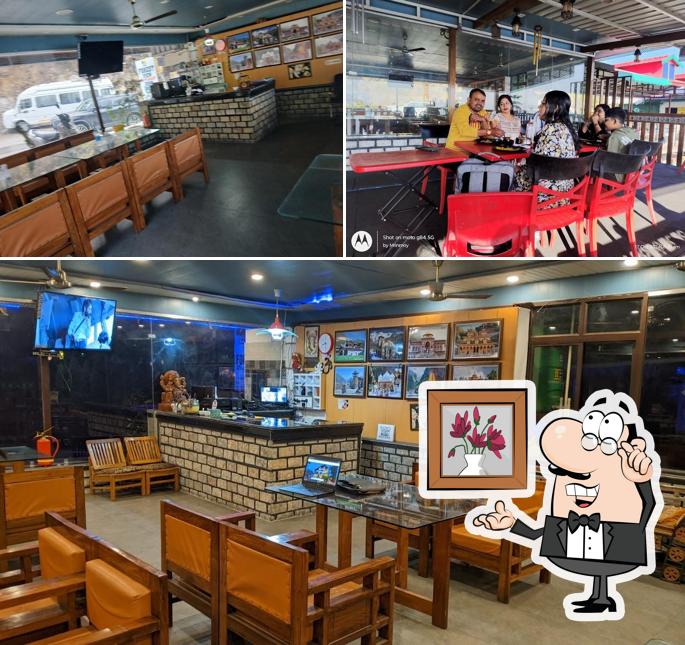 The interior of Hotel Forest View & Restaurant by Ginseng Hotels