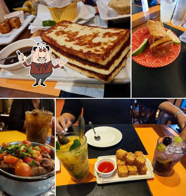 Comida em Boteco Macaxeira