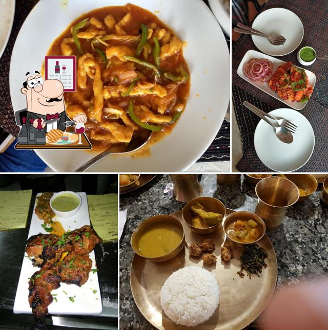 There’s a variety of options for meat lovers