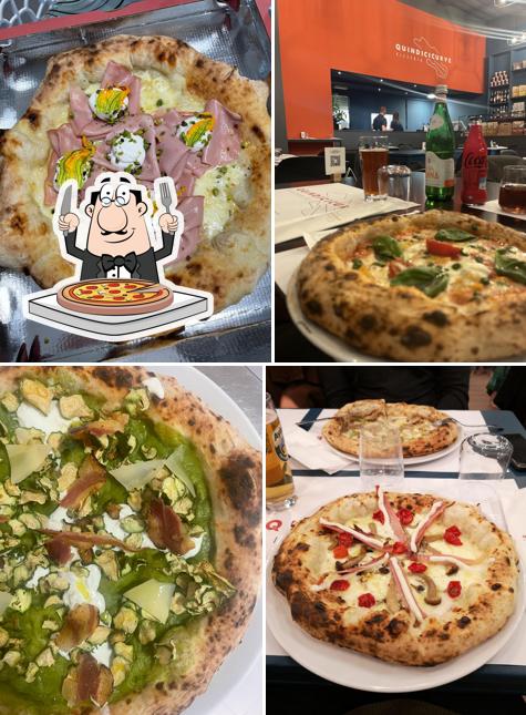 Prova una pizza a QUINDICICURVE PIZZERIA - BISTRÒ “PIZZERIA ECCELLENTE - 50 TOP PIZZA ITALIA 2025”