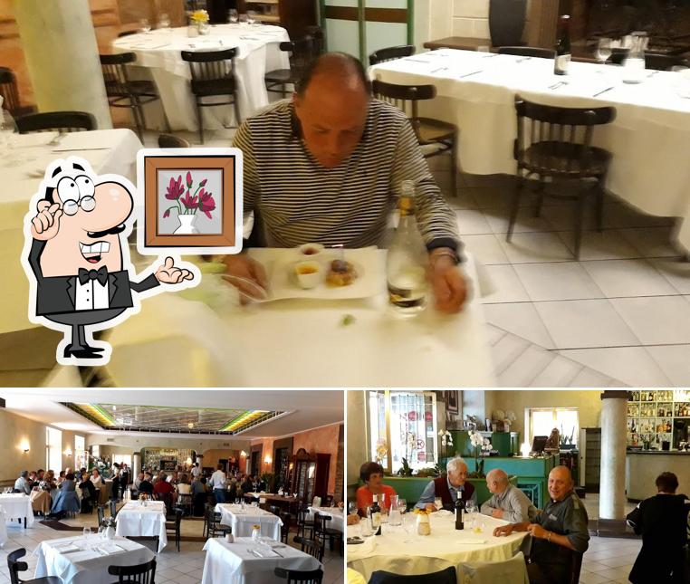 Installez-vous à l'une des tables de Ristorante La Ripetta