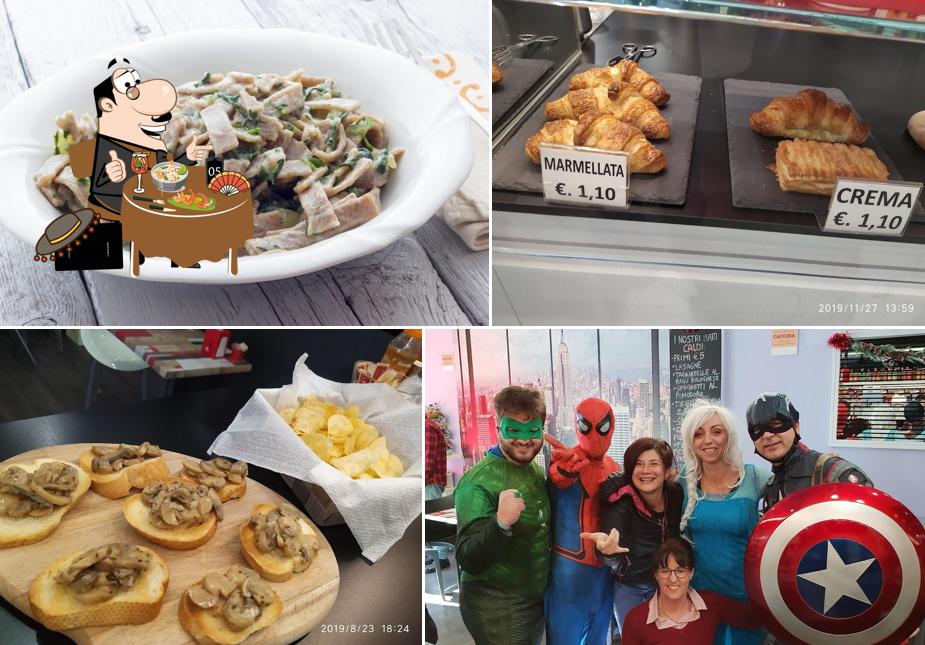 Cibo al New Bar Di Massimo Agugliaro