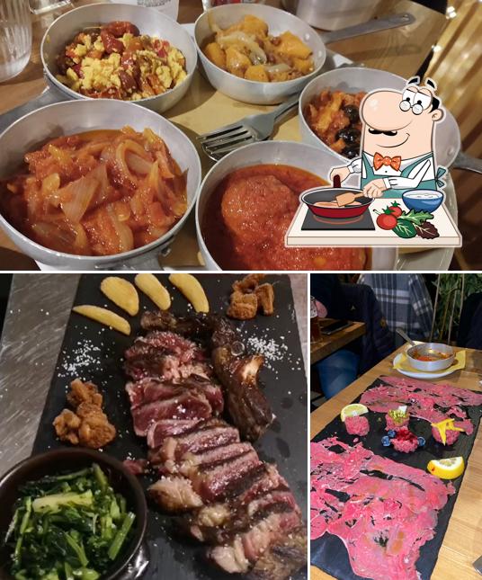 Pollo al curry al L'Osteria di Frate Tac