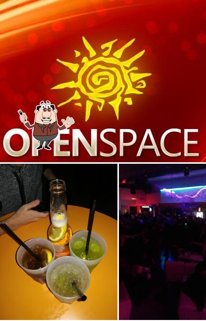 Cibo al Openspace Pizza & Disco