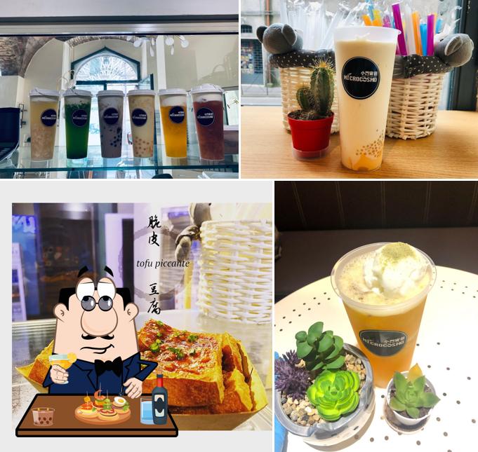 Bruschette al Microcosmo Bubble Tea & food 小宇宙奶茶佩鲁贾店