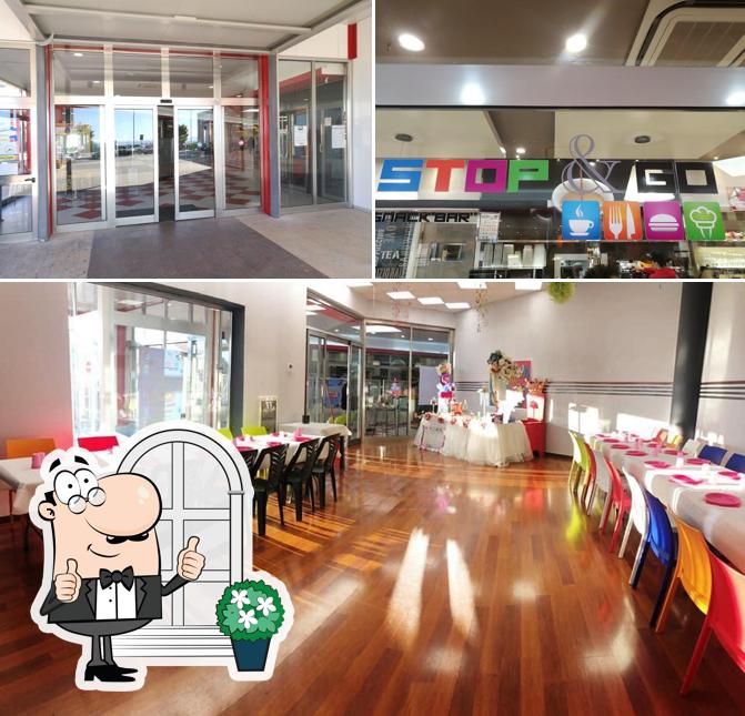 La immagine di esterno e interni da Stop And Go