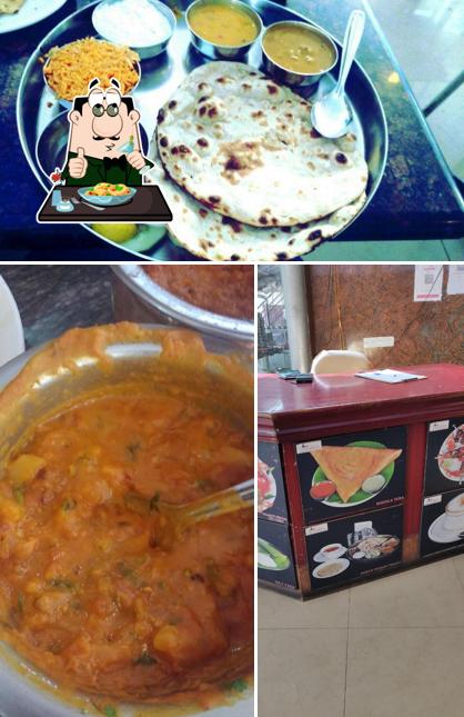 Food at The Chariot Pure Vegetarian