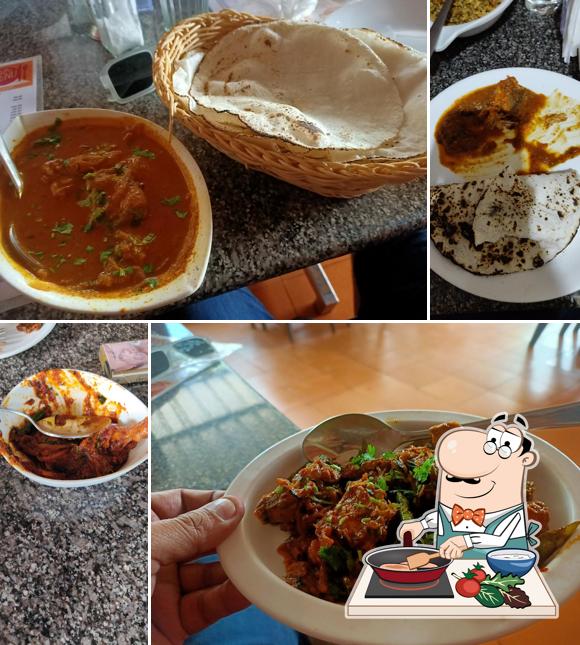 Chicken curry at Umbalamane Family Restaurant