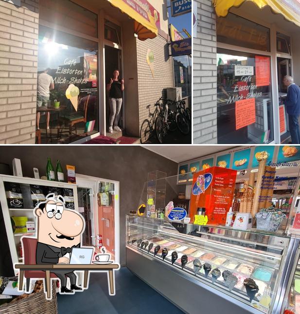 L'intérieur de Eiscafé Rizzello