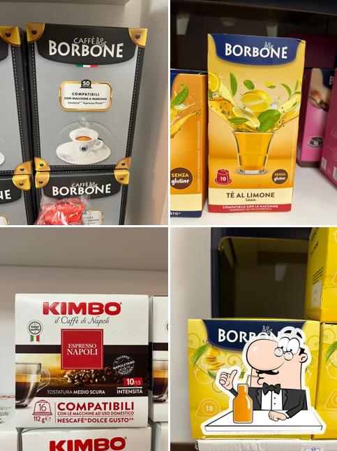 Goditi qualcosa da bere a Oro Nero Capsule & Cialde Piacenza