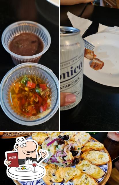 Comida em Tasca Beach Club