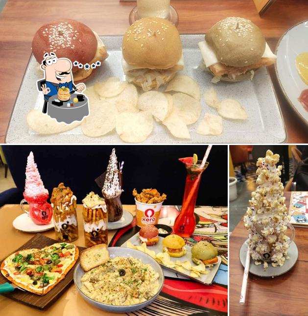 Pulled pork sandwich at Xero Degrees