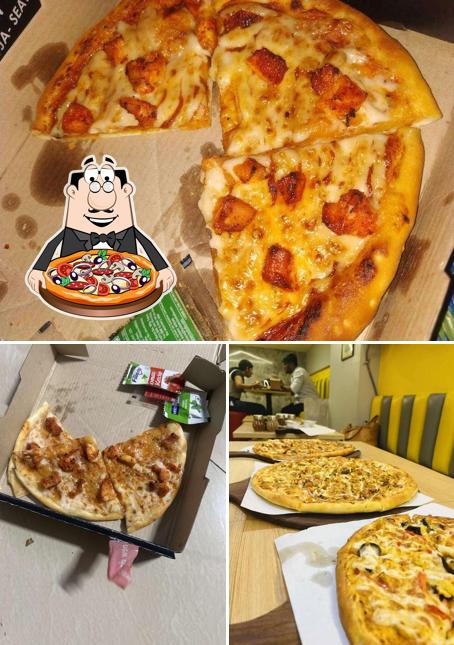 Pick various variants of pizza