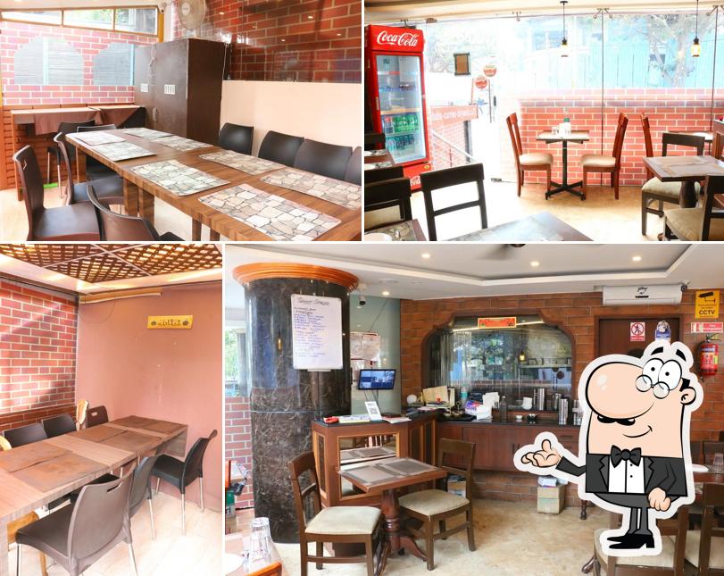 The interior of Kareem’s Restaurant