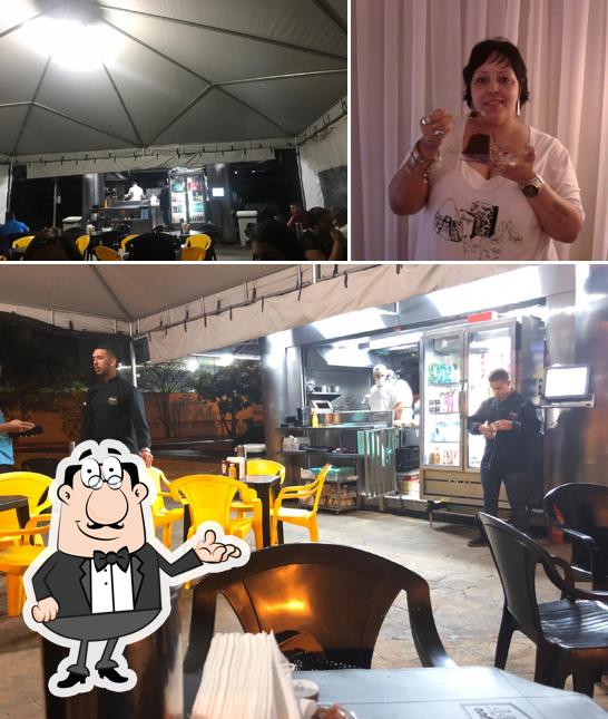 O interior do Cheff Restaurante / Churrasco na Brasa / Restaurante no Quilo / Selff Service /Disk Marmita