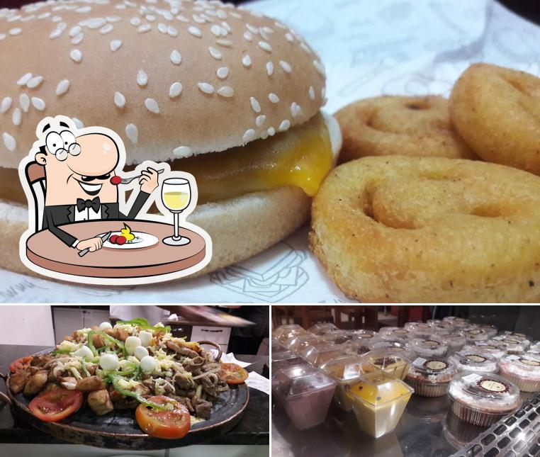 Comida em Pinhas Point Pizzaria e Hamburgueria
