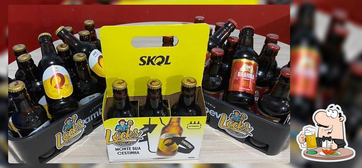 Locks Comércio e Distribuidora de Chopp e Bebidas em Geral - Bar Gramado - Bar do Nelson