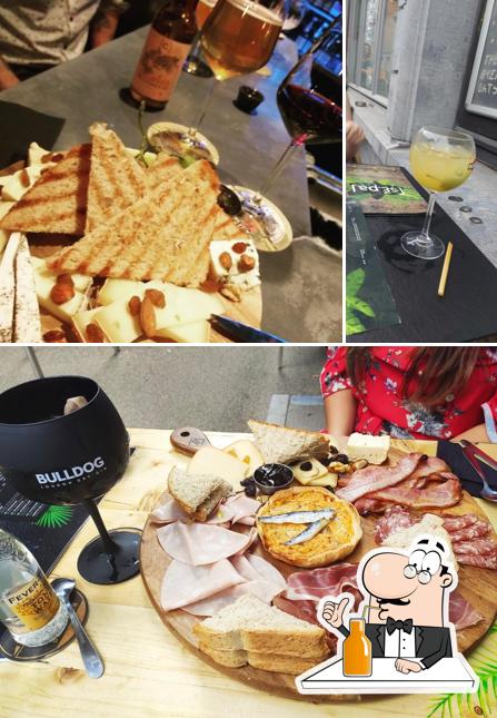 Sympa Bar propose un éventail de boissons