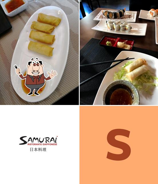 Platti al Samurai Statuto Sushi a Torino