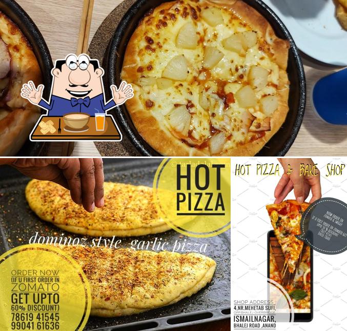 HOT PIZZA & BAKE SHOP