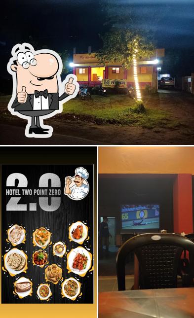 Here's an image of Hotel two point zero Family Restaurant & Lodging