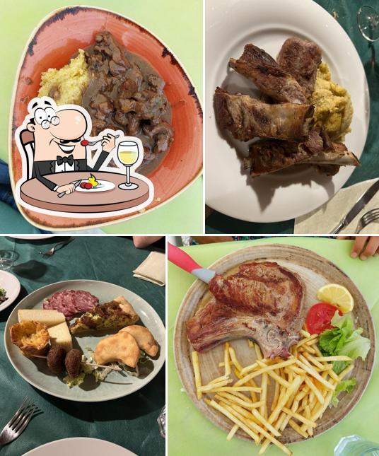 Cibo al Cascina Calpa - ristorante a Castione della Presolana