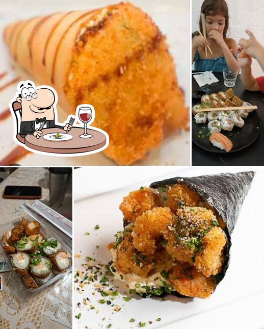 Platos en Billjoe Sabores do Oriente