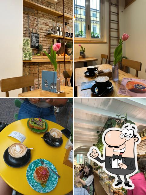 Siediti a un tavolo di Bloom33 botanic bar