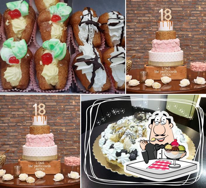 L'Oasi bar pasticceria cornetteria bombe calde