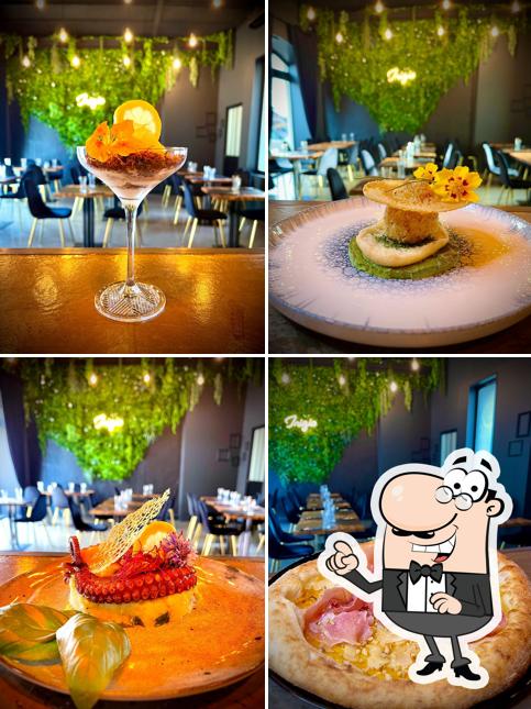 L'intérieur de Inizio Ristorante