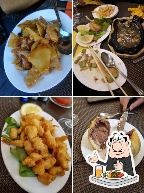 Platti al Ristorante Cinese e Giapponese Xian Hean di Zhou Xianping