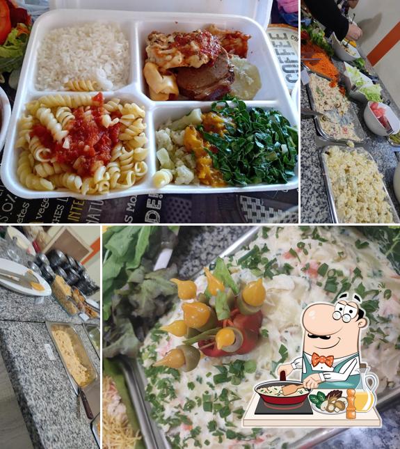 Arroz frito em Restaurante E Pizzaria Galetão