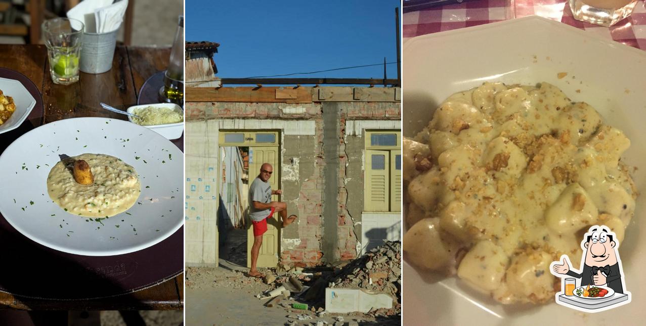 Comida em Restaurante Varandas