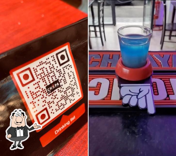 Siediti a un tavolo di Chupa