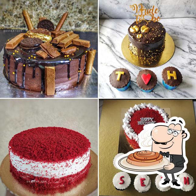 DESSERT DEN CAKES