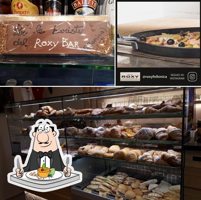 La immagine della cibo e birra di Bar Roxy Pizzeria