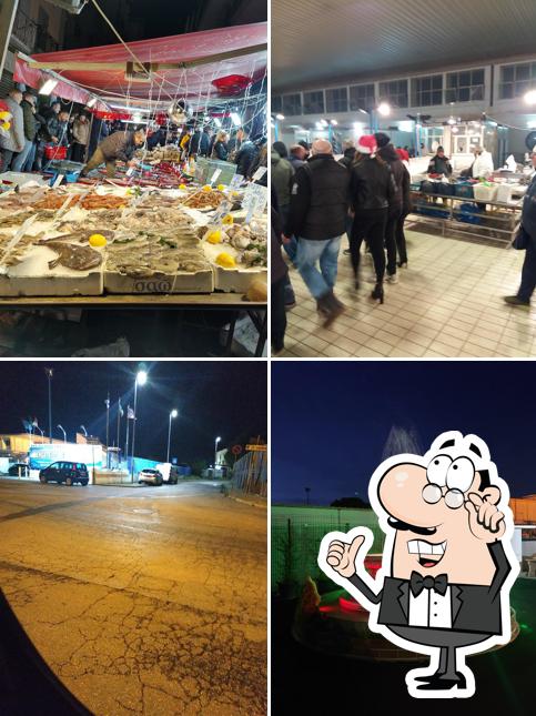 Dai un'occhiata agli interni di Mercato Ittico Mugnano