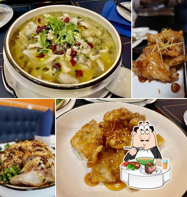 Soupe suanla à 老林私房菜 Chez l'Oncle Lin