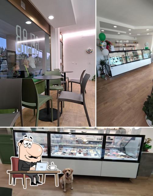 Gli interni di GeLab