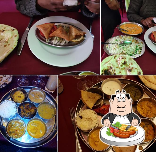 Nourriture à Raj Mahal