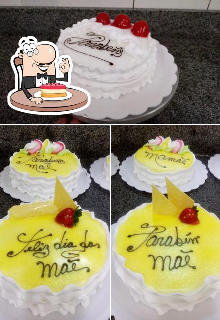 Bolo de queijo em Panificadora Celeste Pães e Conveniências